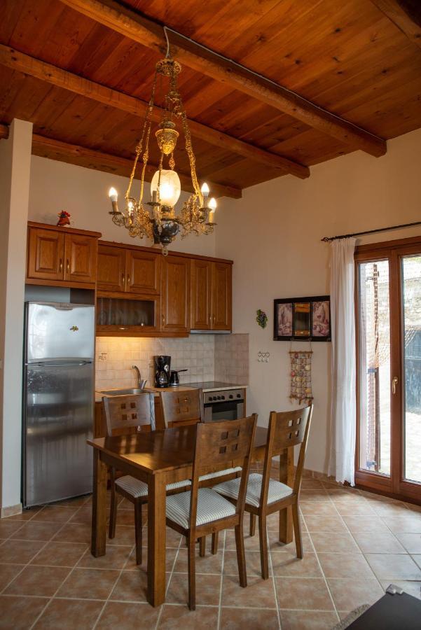 Notas Pelion Seaview Villa 扎戈拉 外观 照片