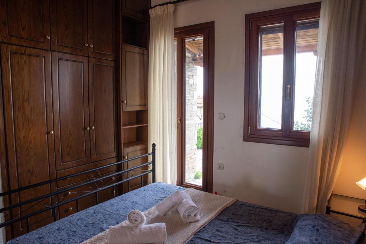 Notas Pelion Seaview Villa 扎戈拉 外观 照片