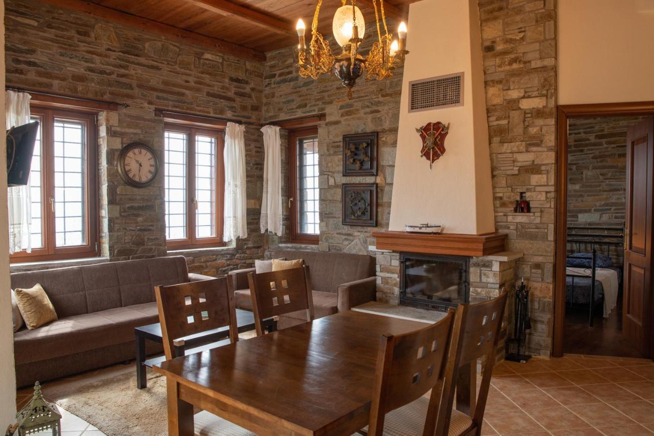 Notas Pelion Seaview Villa 扎戈拉 外观 照片