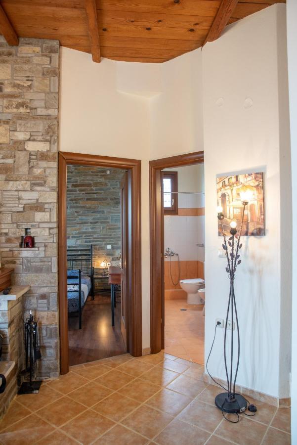 Notas Pelion Seaview Villa 扎戈拉 外观 照片