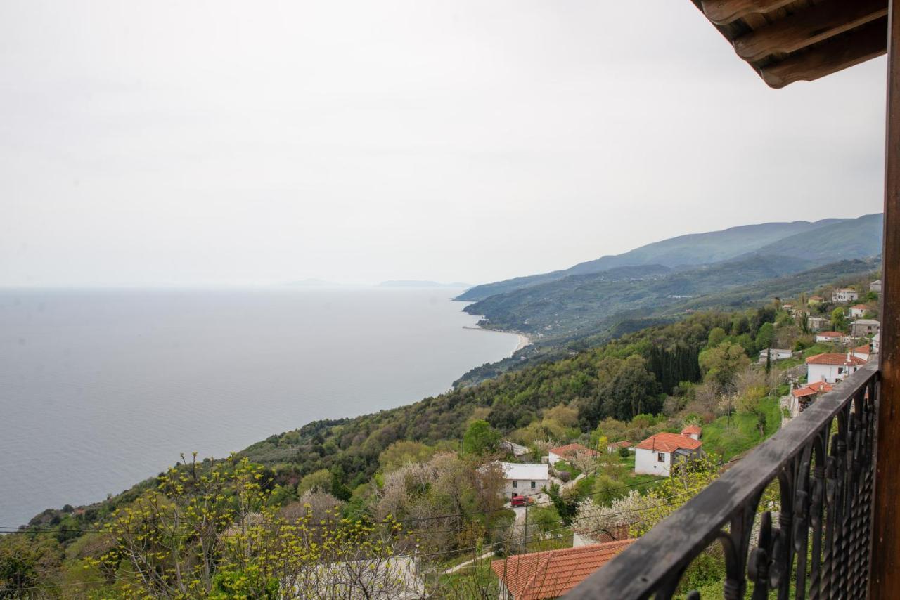 Notas Pelion Seaview Villa 扎戈拉 外观 照片