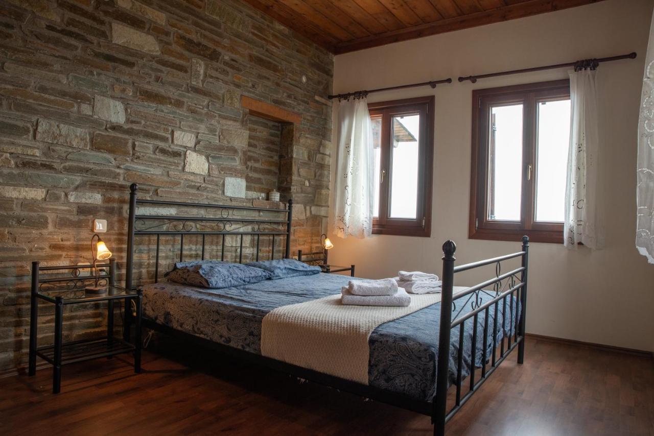 Notas Pelion Seaview Villa 扎戈拉 外观 照片
