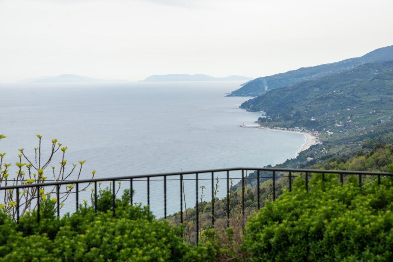 Notas Pelion Seaview Villa 扎戈拉 外观 照片