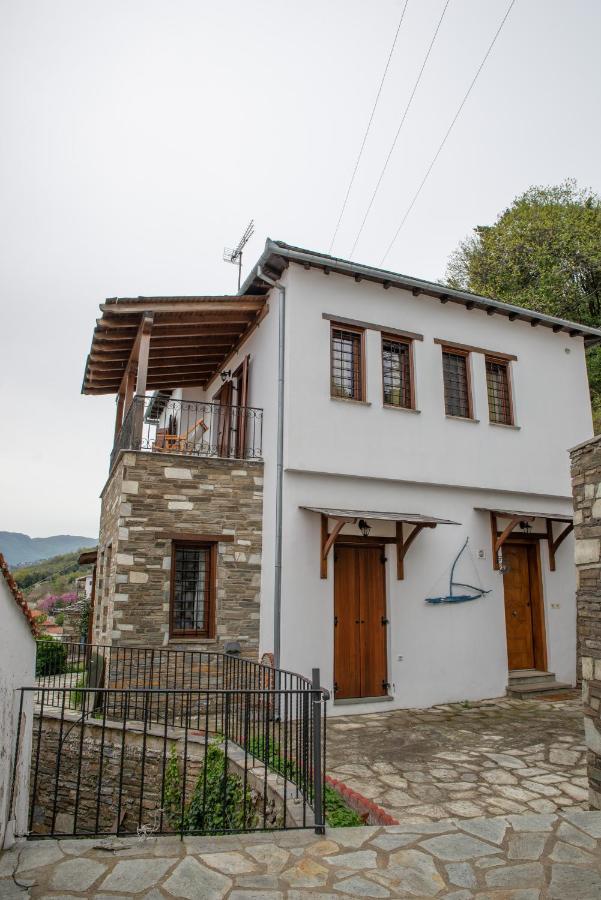 Notas Pelion Seaview Villa 扎戈拉 外观 照片