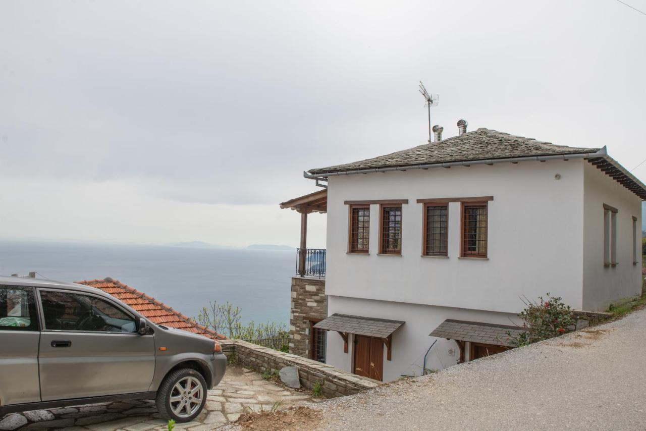 Notas Pelion Seaview Villa 扎戈拉 外观 照片
