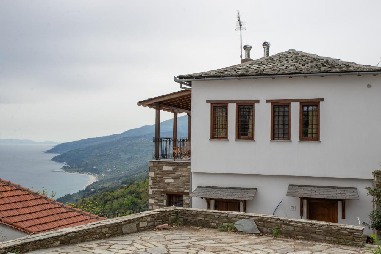 Notas Pelion Seaview Villa 扎戈拉 外观 照片